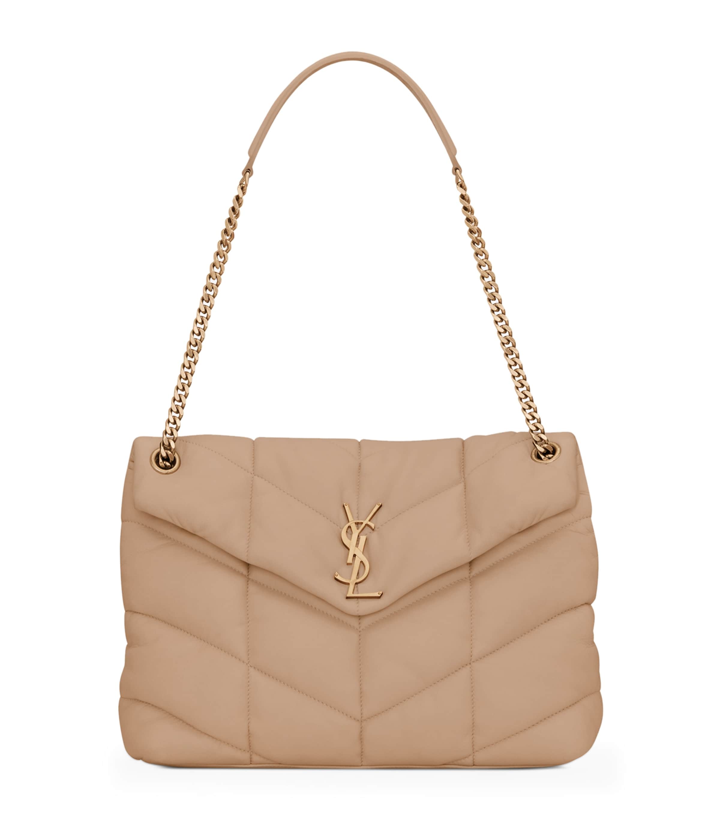 Saint Laurent Loulou Puffer Shoulder Bag Image 1