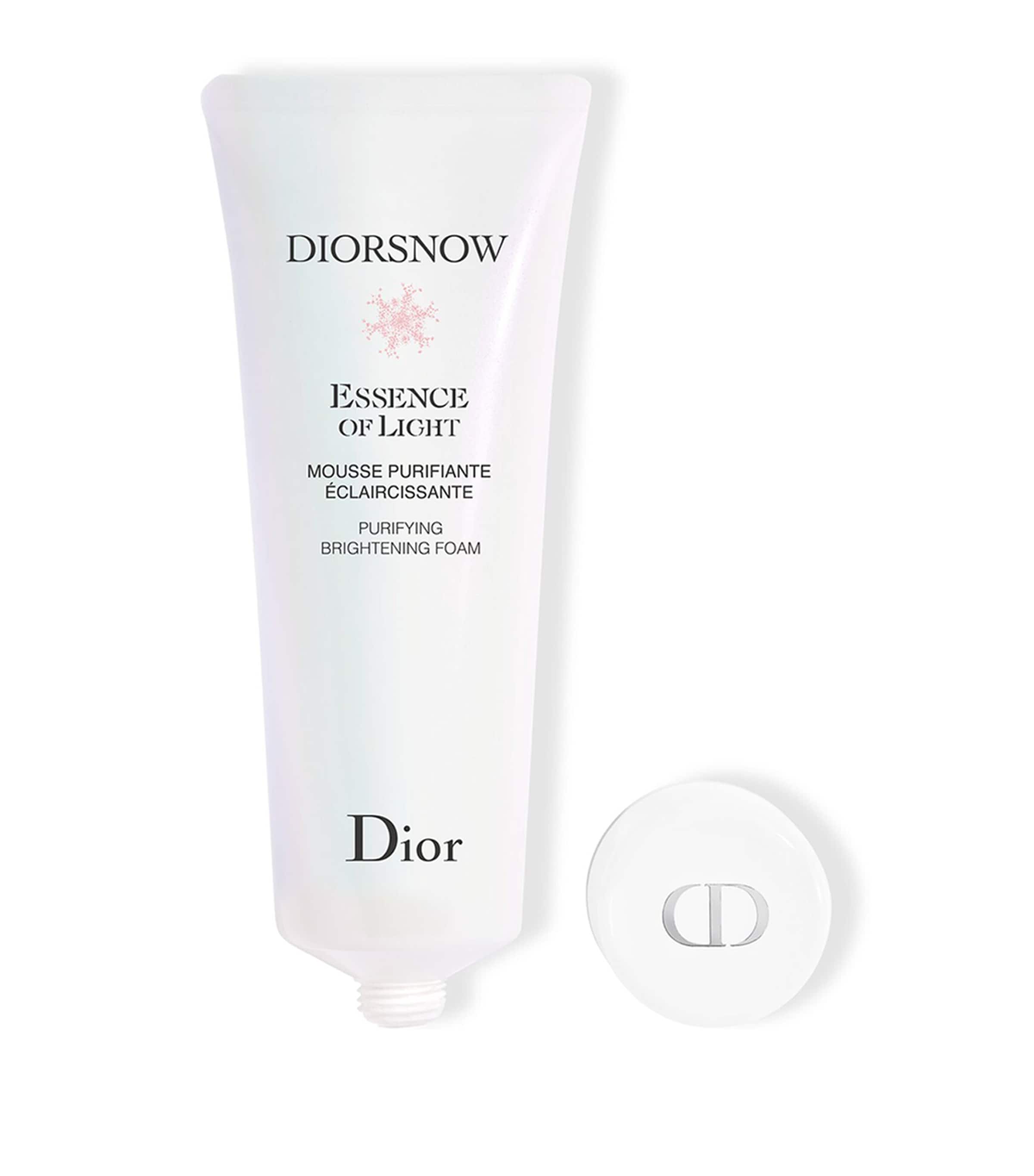 Diorsnow Essence of Light Purifying Brightening Foam (100g) WHITE Image 2