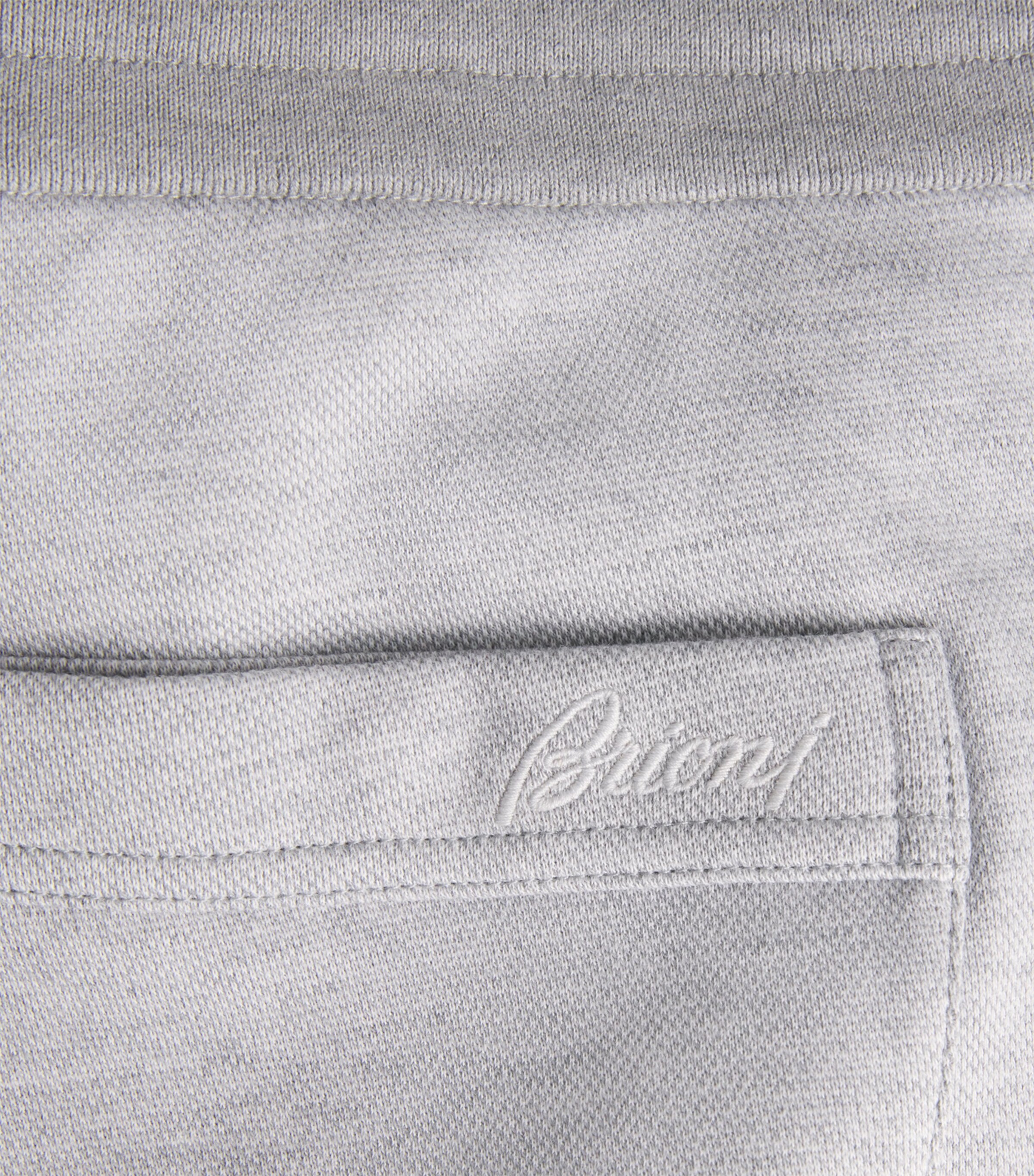 Brioni Mens Cotton-Blend Sweatpants Image 6