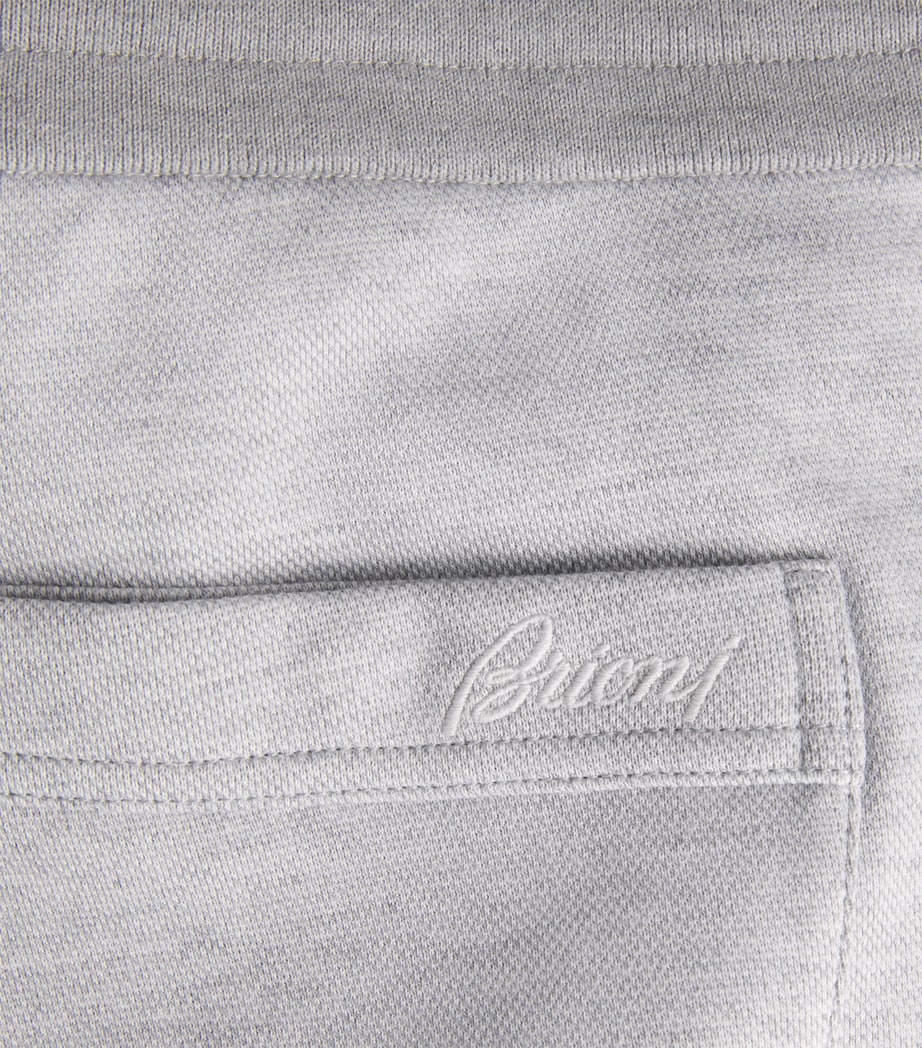Brioni Mens Cotton-Blend Sweatpants Image 6