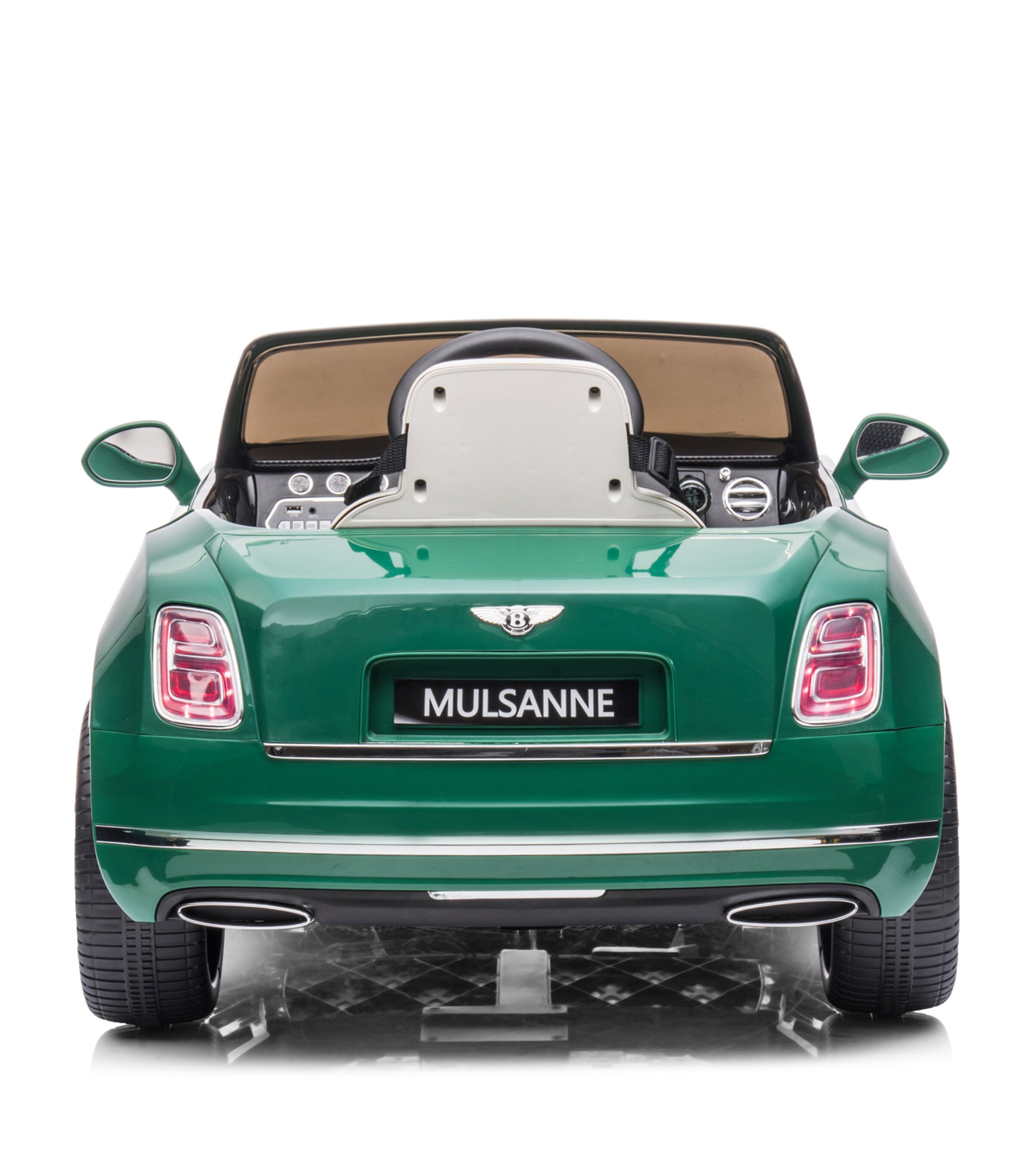 Ride on Cars Bentley Mulsanne Ride-On Remote Control Car (120cm) Image 3