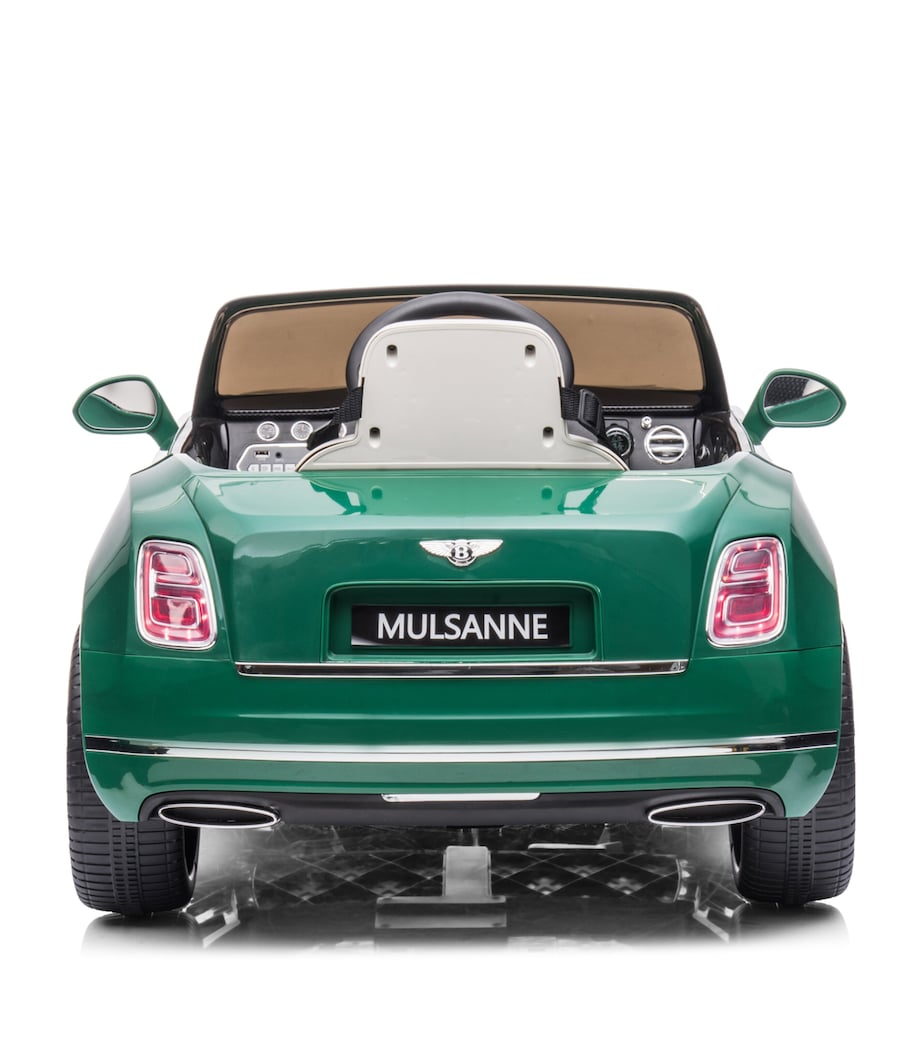Ride on Cars Bentley Mulsanne Ride-On Remote Control Car (120cm) Image 3