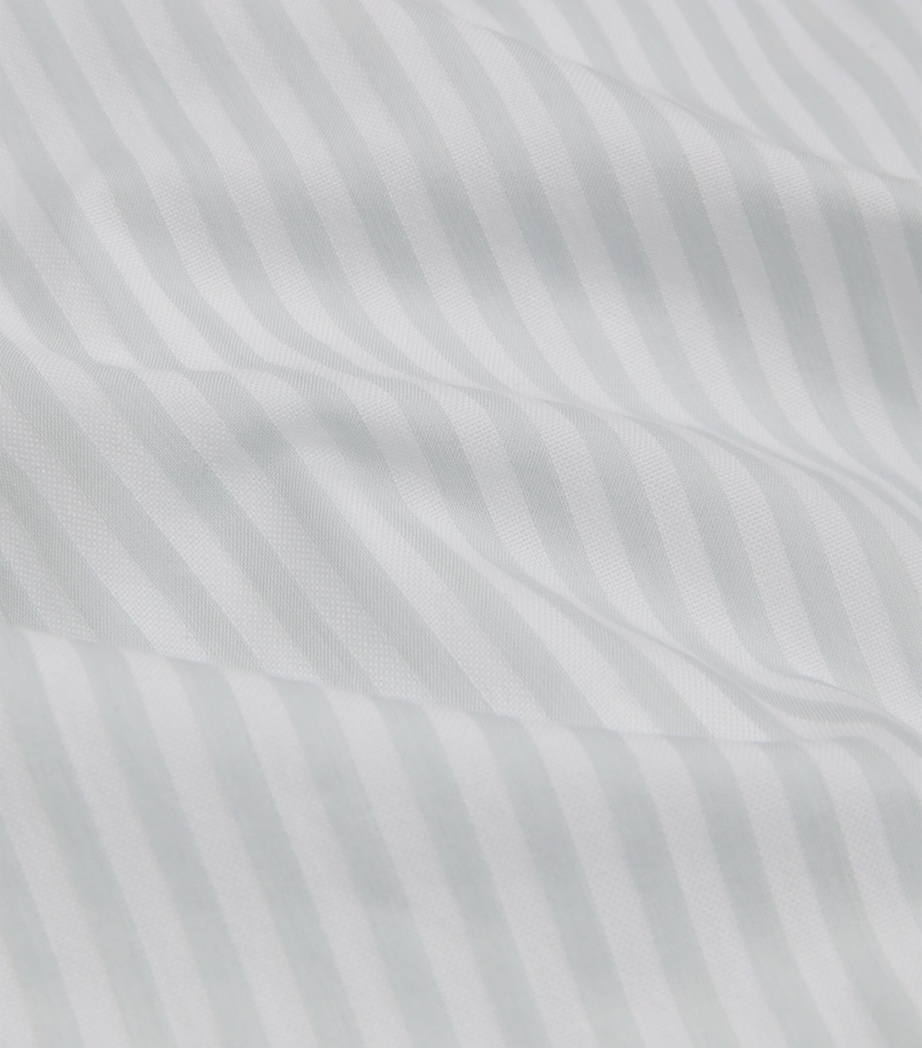 Cotton Bengal Stripe Shirt 335SEAGLASS GREEN Image 5