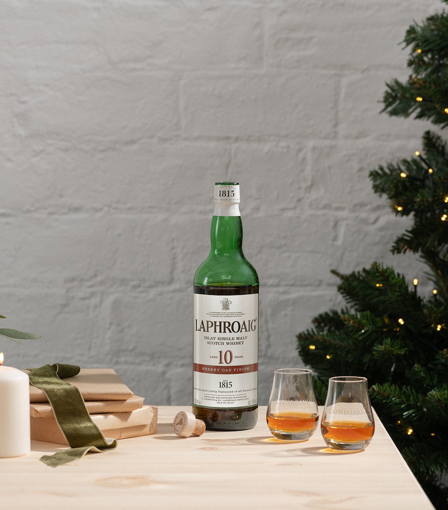 Laphroaig 10-Year-Old Sherry Oak Scotch Whisky (70cl) Image 8