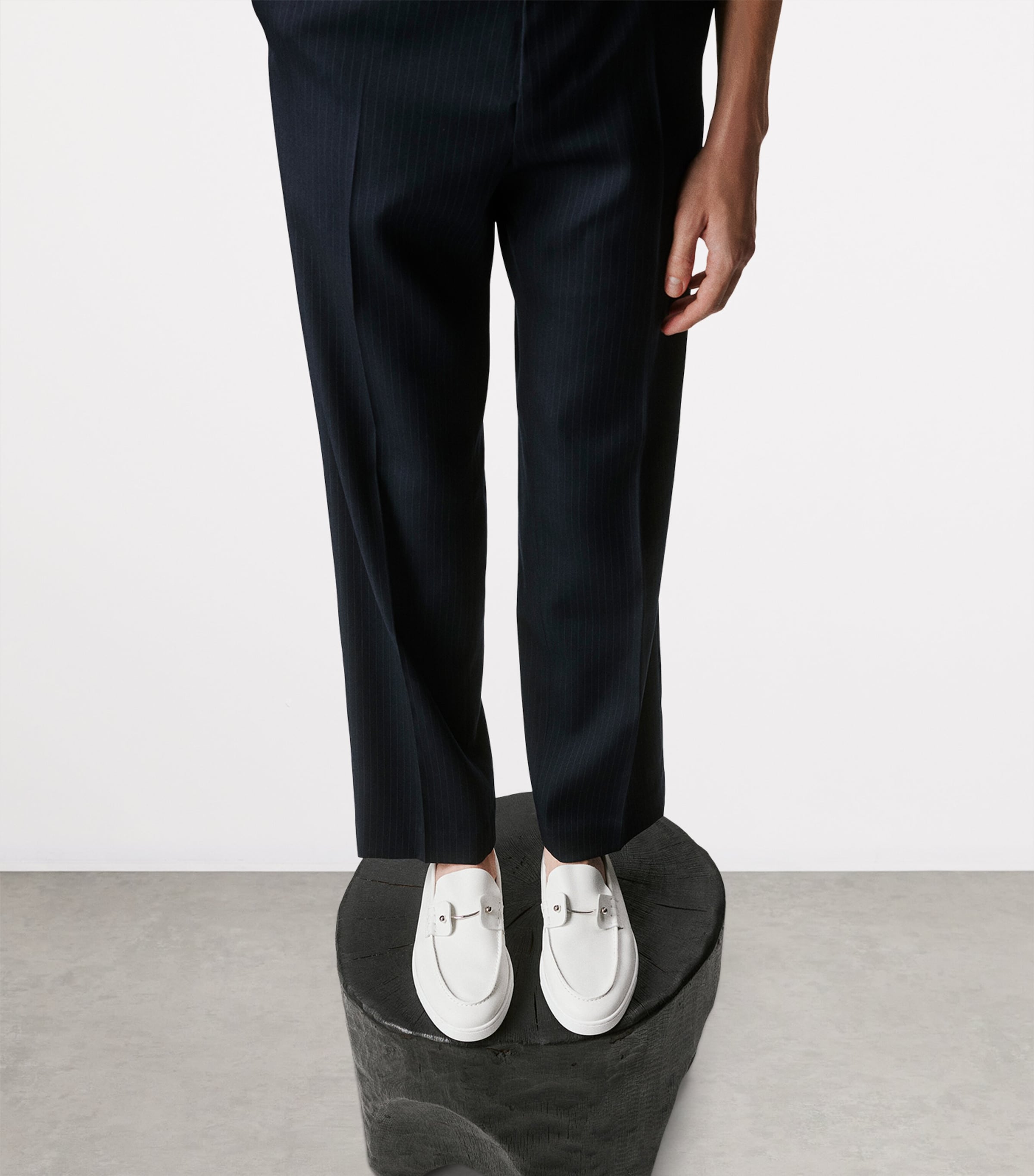 Christian Louboutin Chambeliboat Shearling Shoe