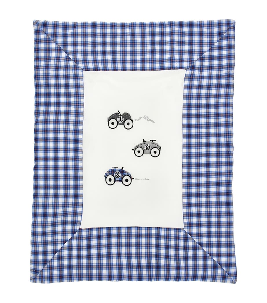 Cotton Tractor Blanket (75cm x 90cm) PANNA+RUBINO Image 2