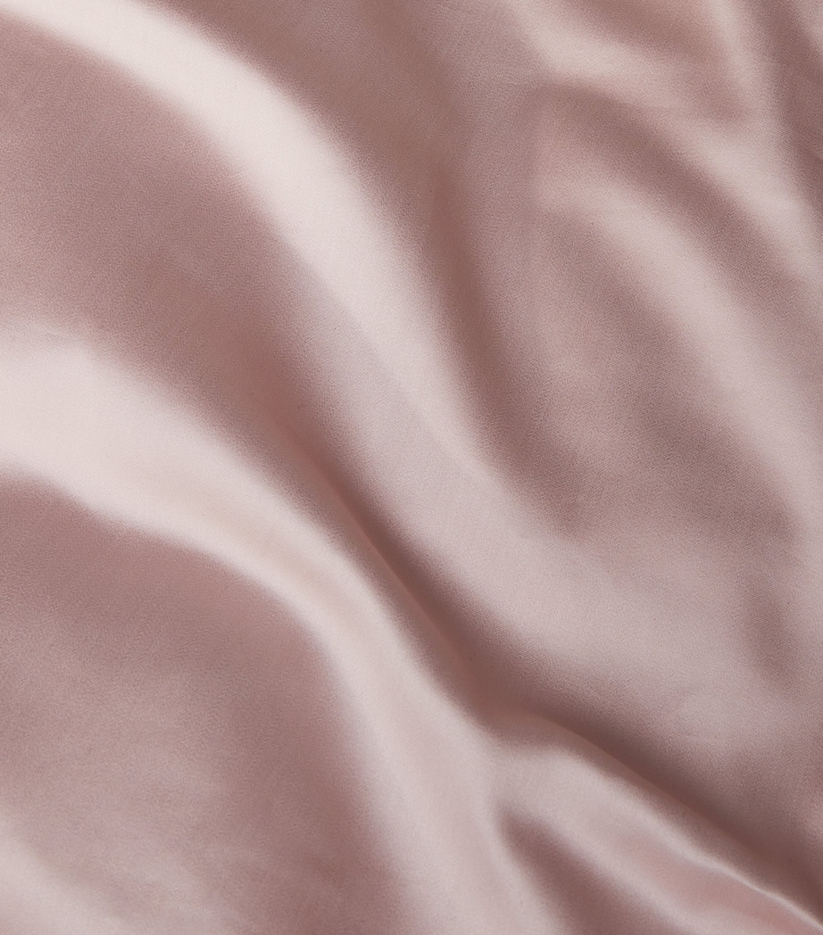 Bourdon Oxford Pillowcase (50cm x 75cm) NUAGE ROSE Image 7