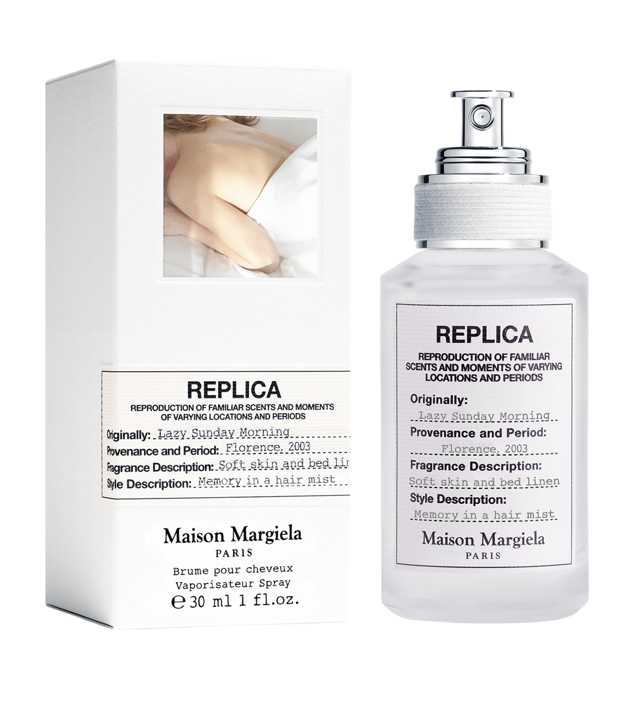 Maison Margiela Lazy Sunday Morning Hair Mist (30ml) | Harrods US