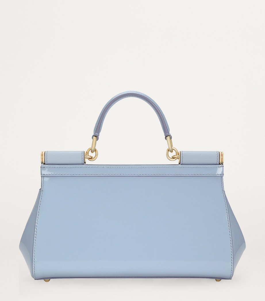 Medium Leather Sicily Top-Handle Bag 80789- ZUCCHERO 6 Image 4