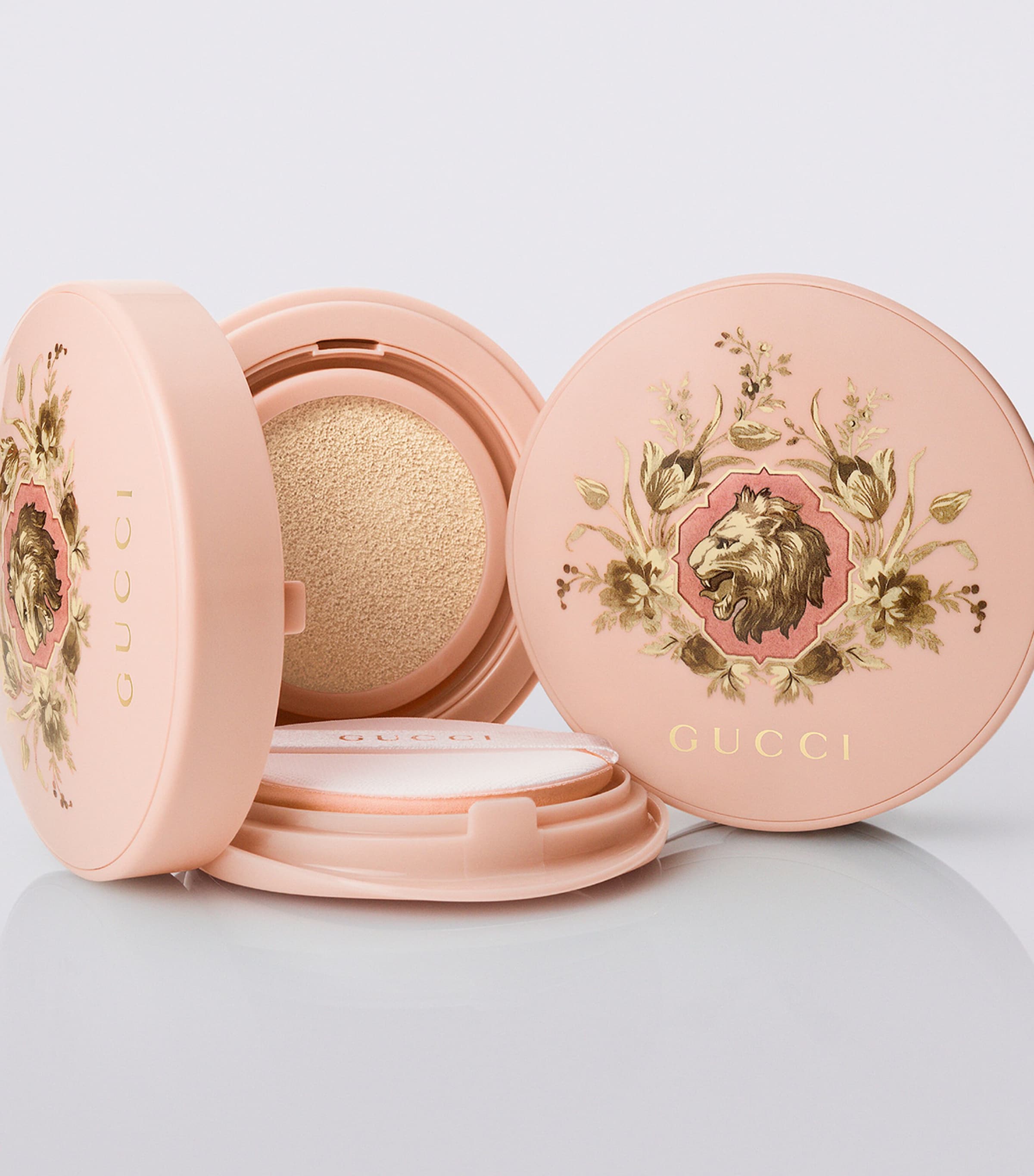 Gucci Cushion De Beauté Compact Foundation SPF 20 PA++ | Make-up | Face | Foundations | Designers | Gucci Gucci Cushion De Beauté Compact Foundation SPF 20 PA++ | Make-up | Face | Foundations | Designers | Gucci