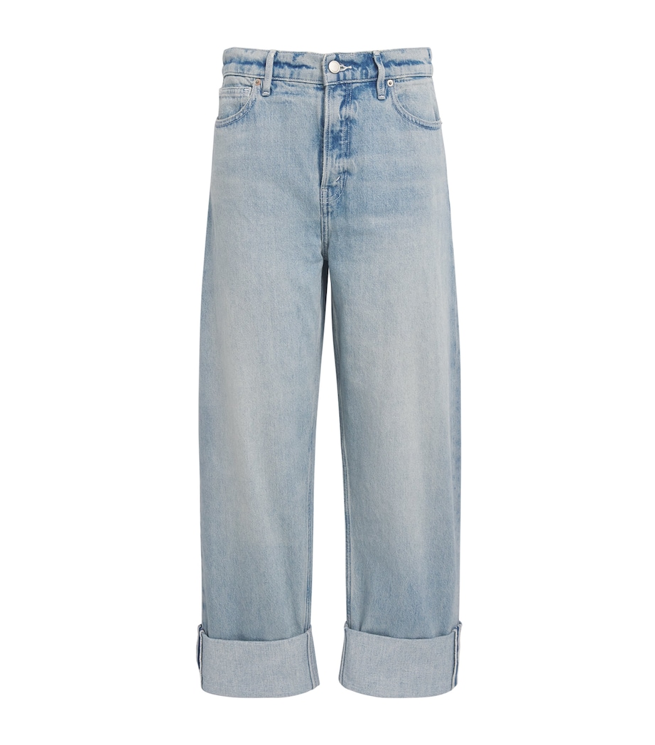 Good Standard Barrel Jeans 890INDIGO Image 1