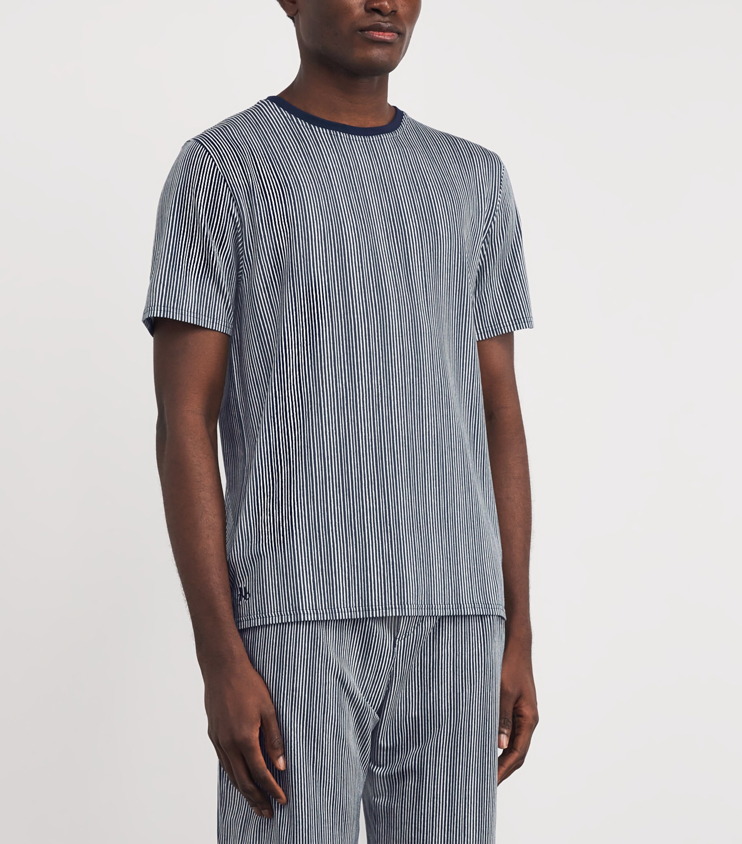 Stripe Pyjama T-Shirt AGN AGNES STRIPE Image 3