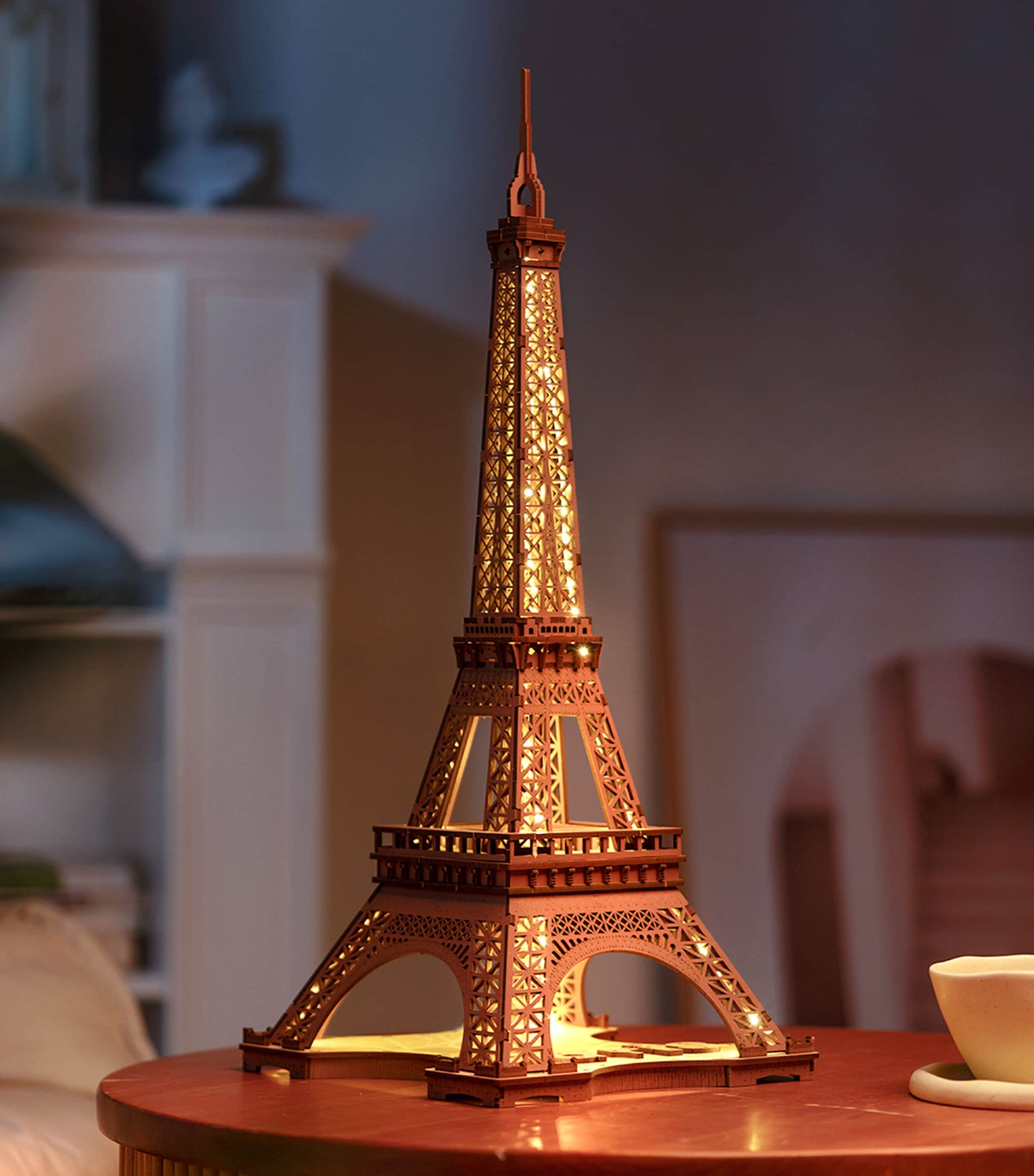 Wooden Night of the Eiffel Tower Kit MULTI Image 2