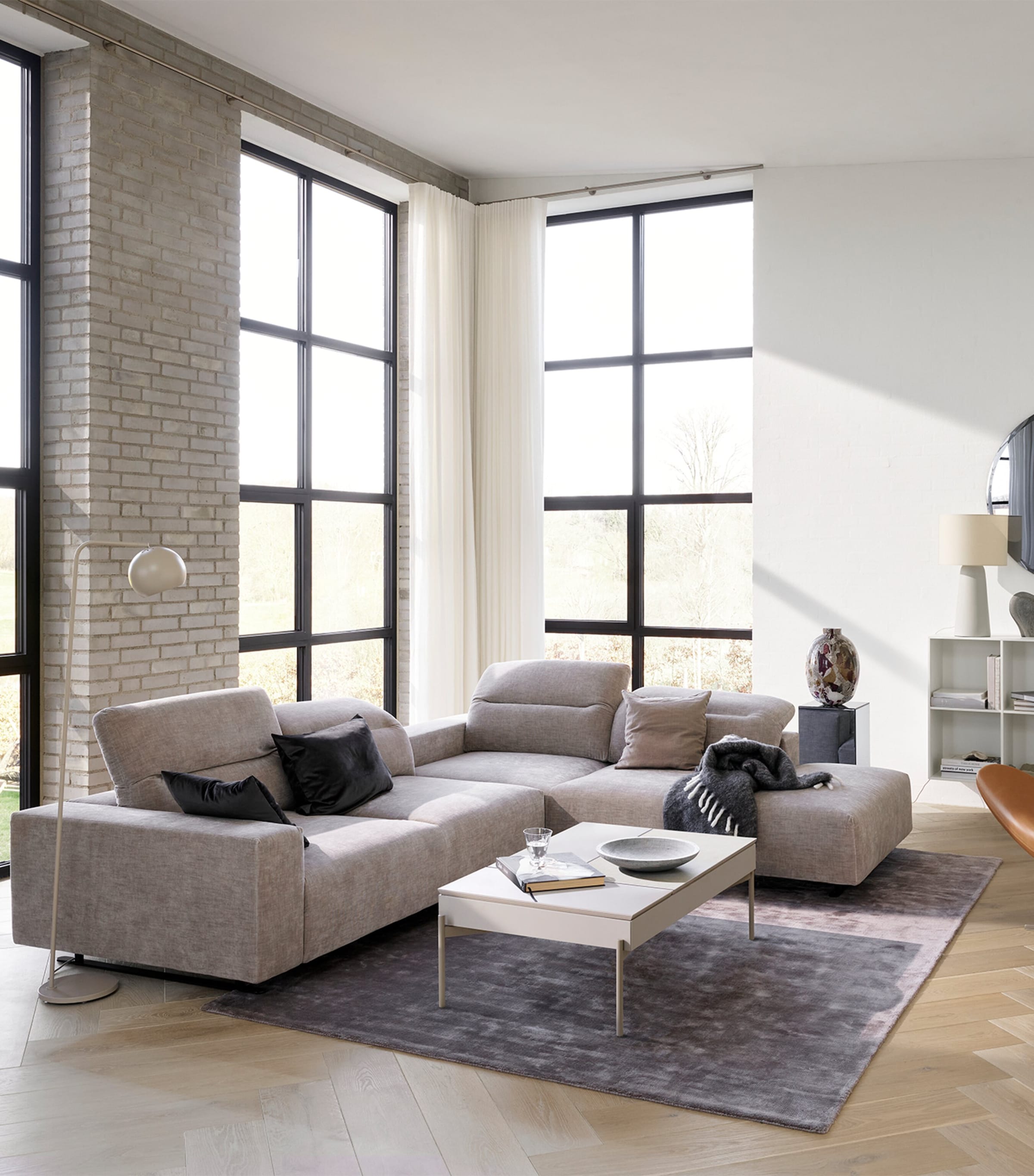 BoConcept Hampton Corner Sofa Image 3