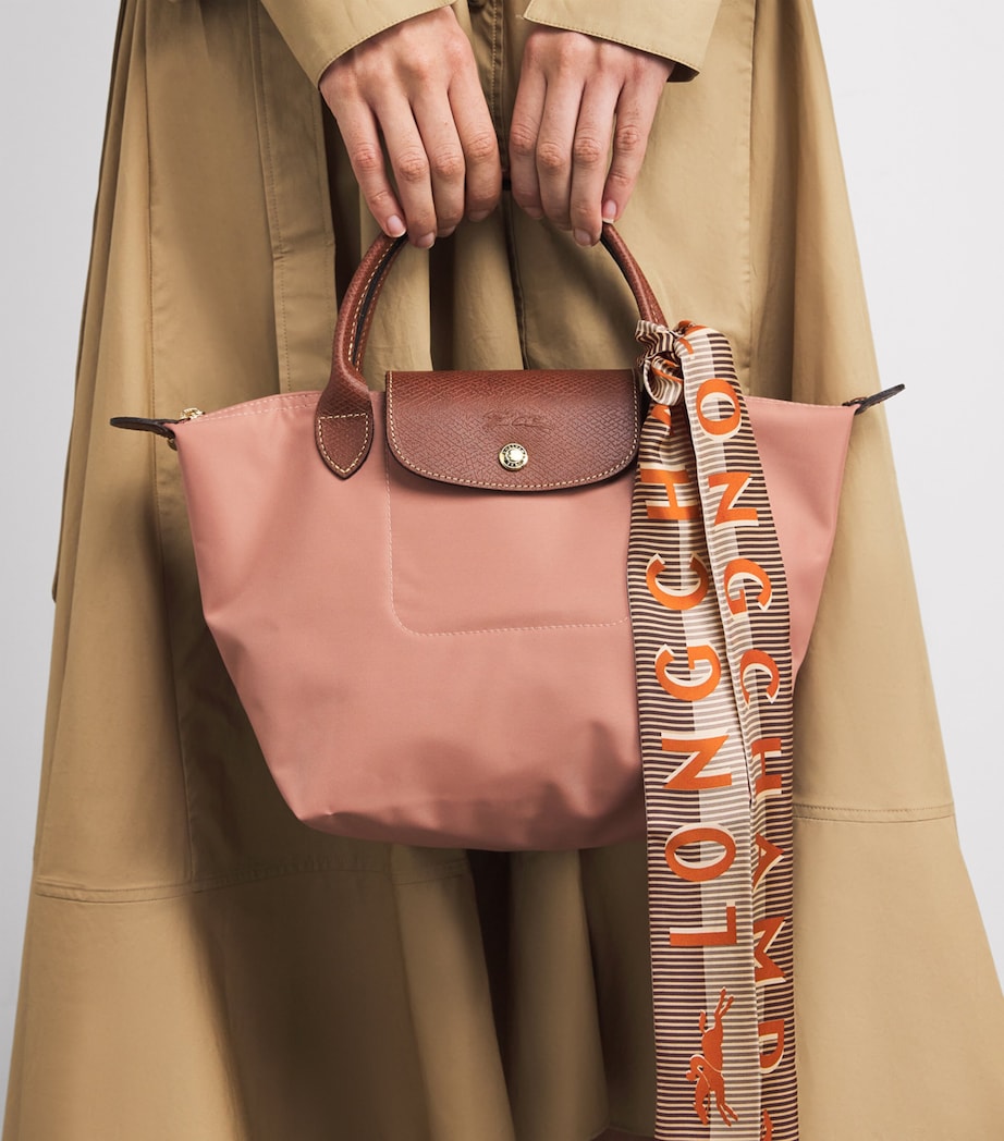 Longchamp Silk A Tout Allure Scarf Paper Image 3