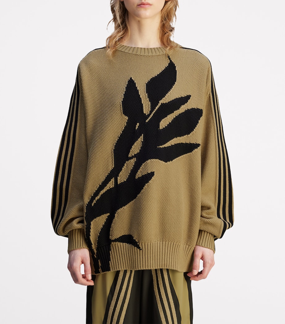 x Song For The Mute Cotton Flower Sweater HEMP Image 2