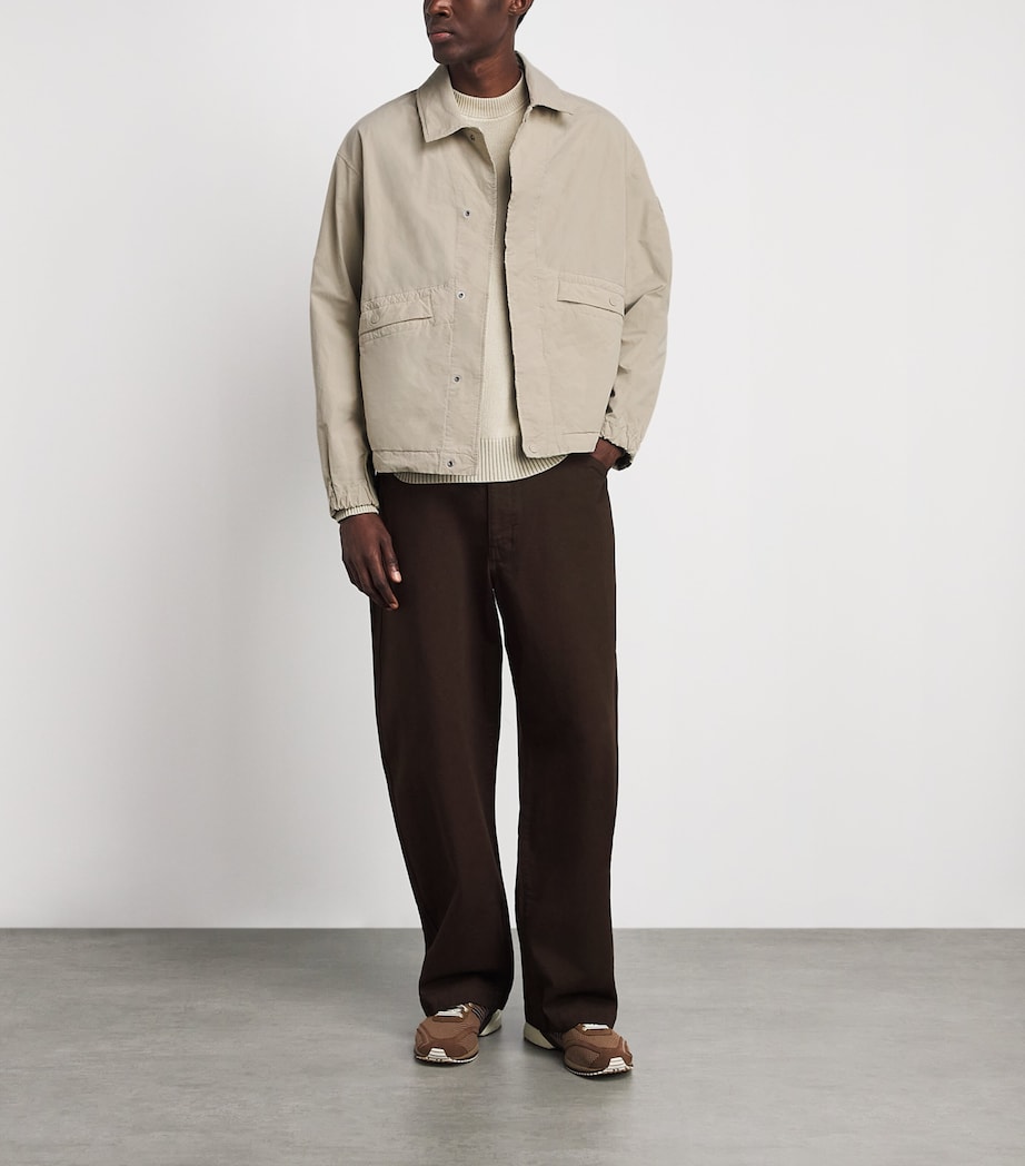 Stone Island Mens David Light-TC Ghost Coach Jacket Image 2