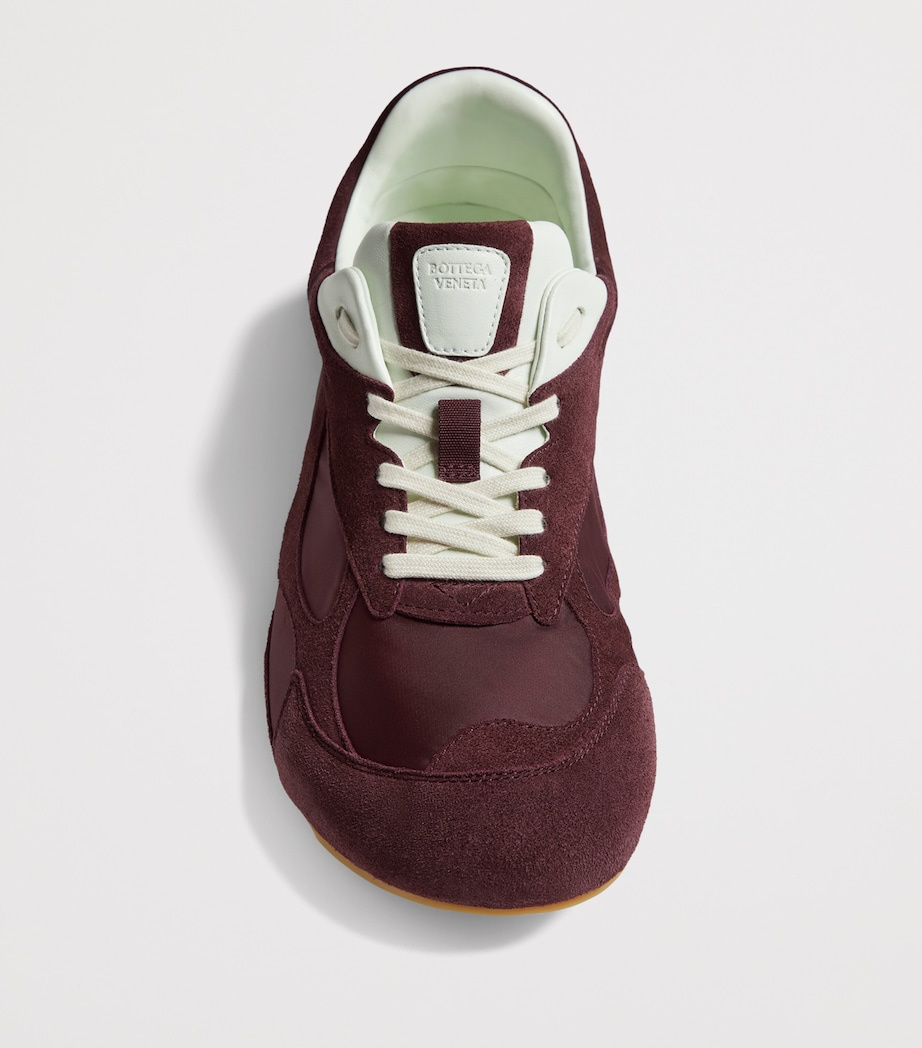 Bottega Veneta Suede Orbit Flash Sneakers Image 4