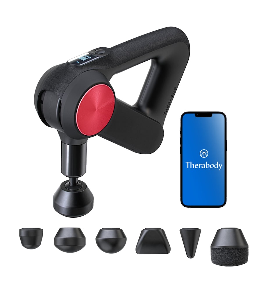 Theragun Red G4 PRO BLACK Image 7