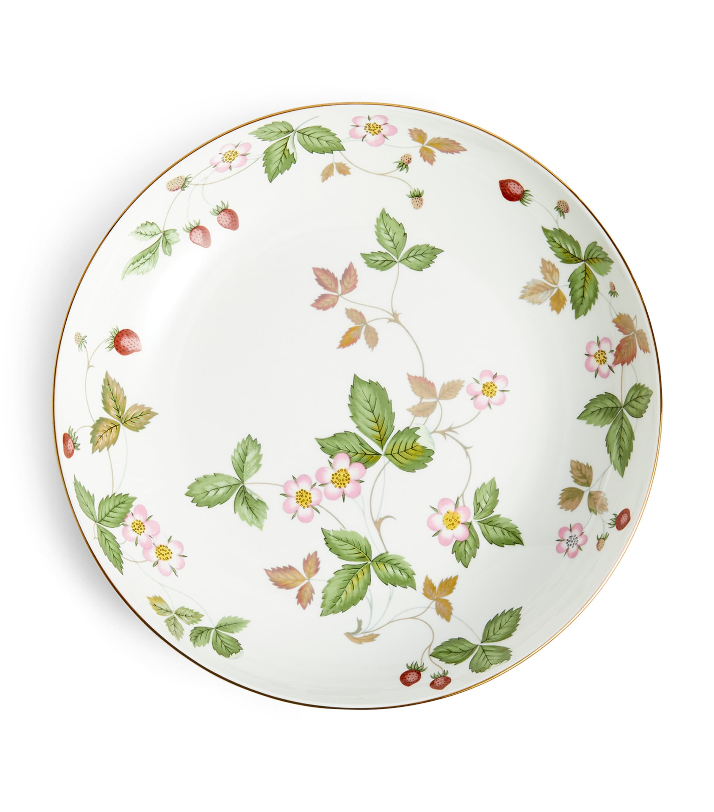 Wild Strawberry Pasta Bowl (24cm) MULTI Image 1