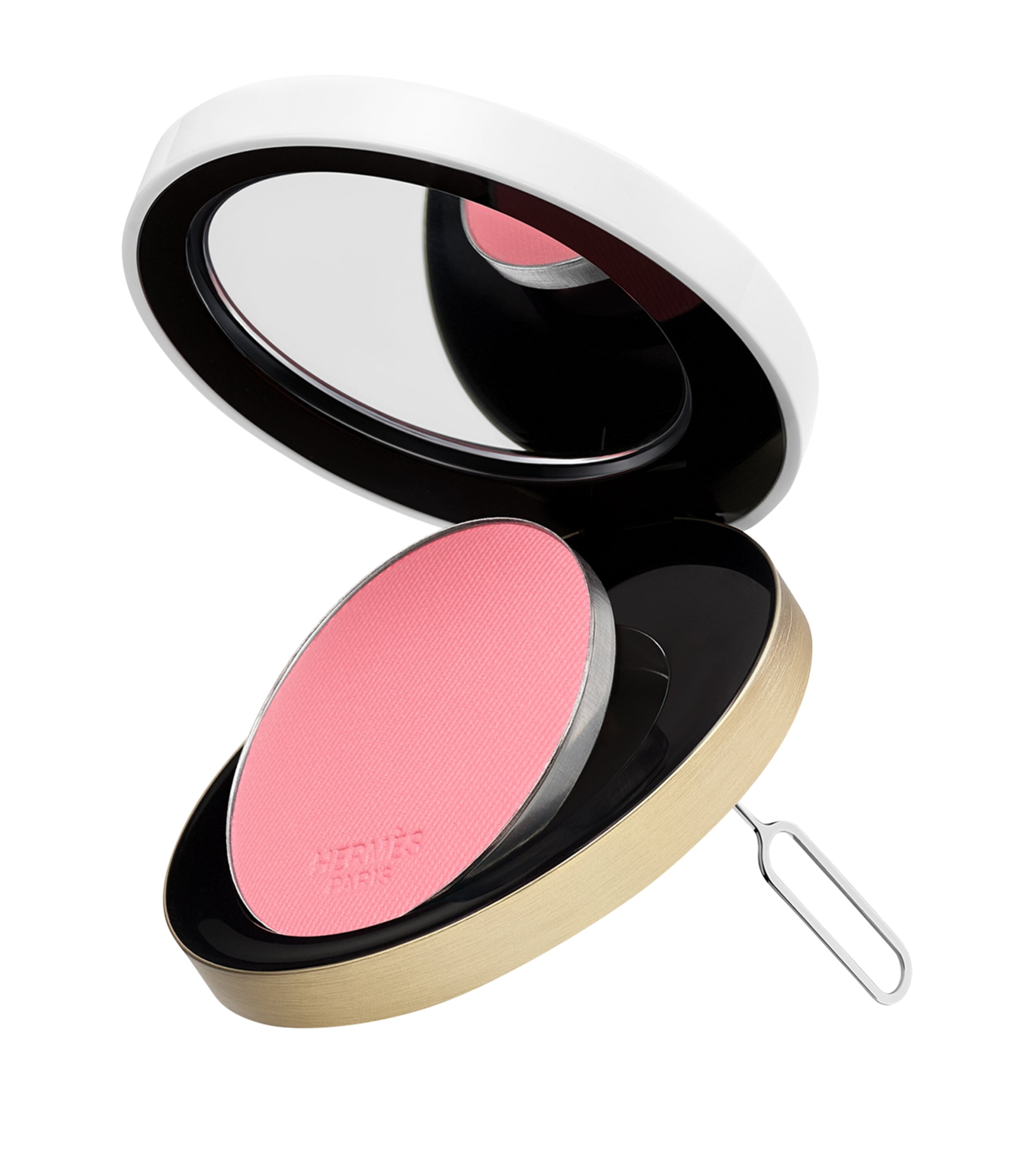 HERMÈS Rose Hermès Silky Blush Powder - 35 Rose Dore