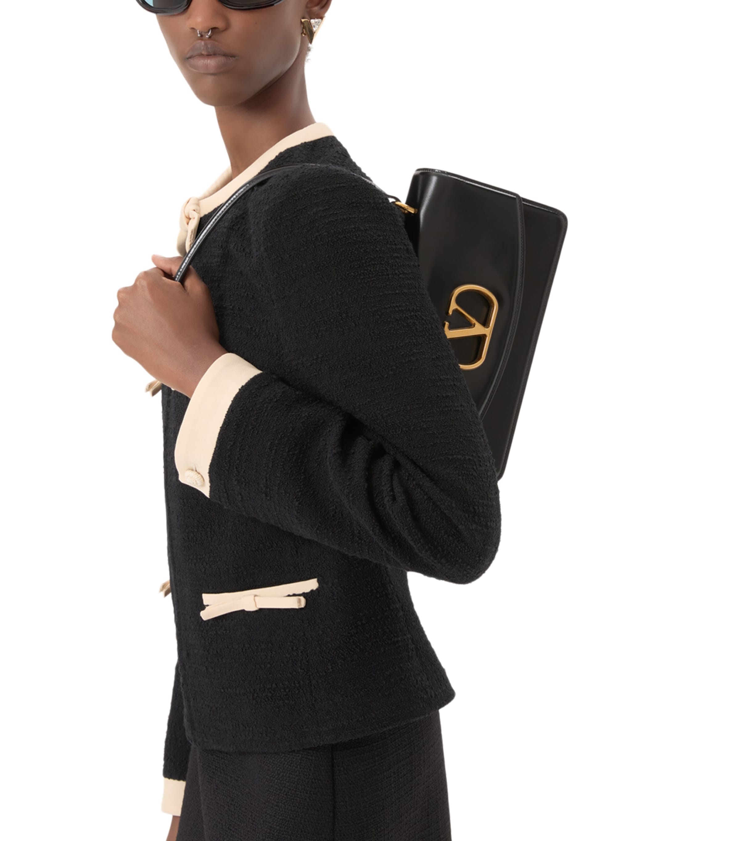 Virgin Wool-Blend Jacket 0NO Image 2