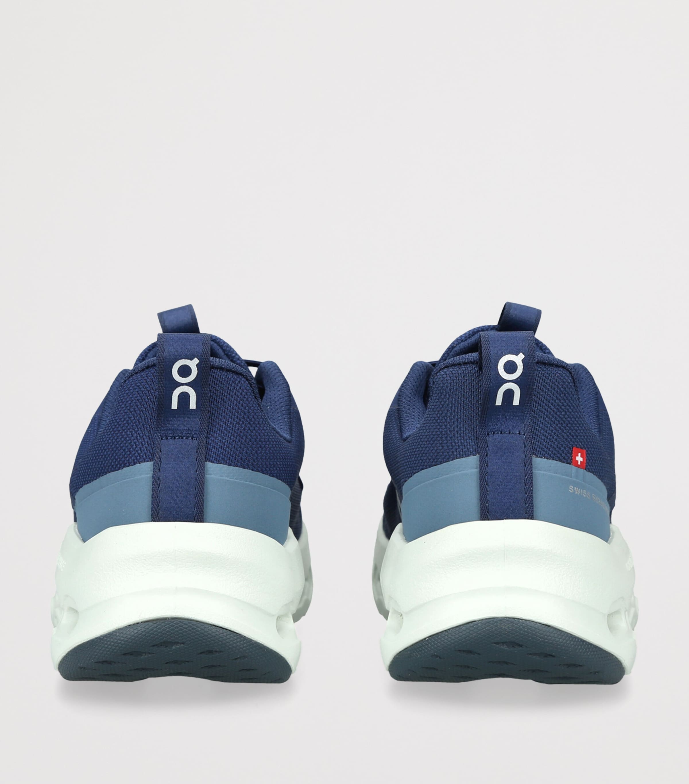 ON Running Cloudleap Trainers Blue/dark Image 2