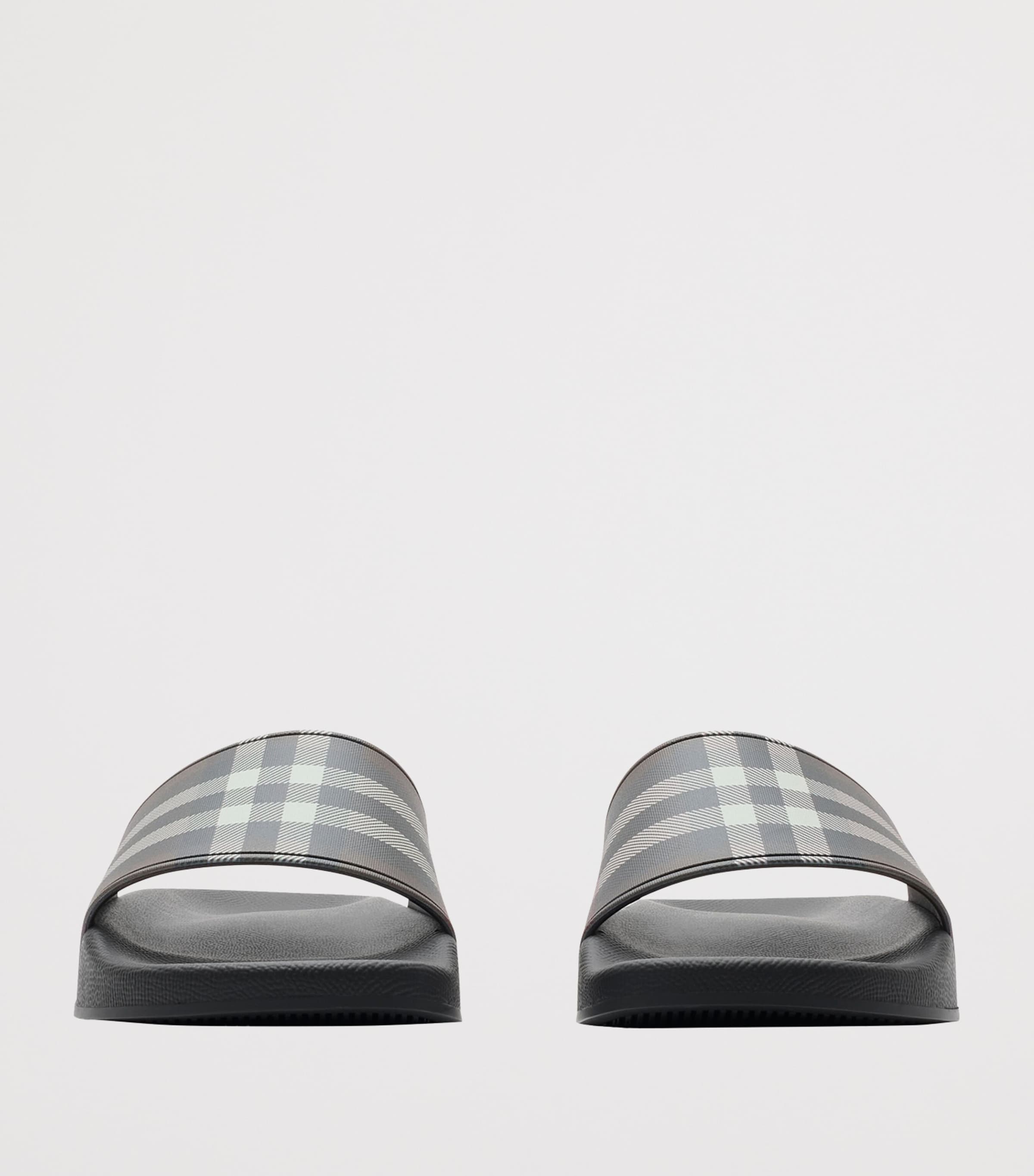 Check Slides MAHOGANY CHECK Image 2