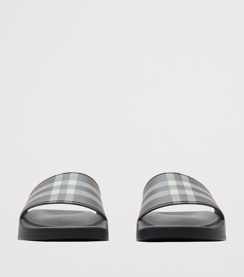 Check Slides MAHOGANY CHECK Image 2