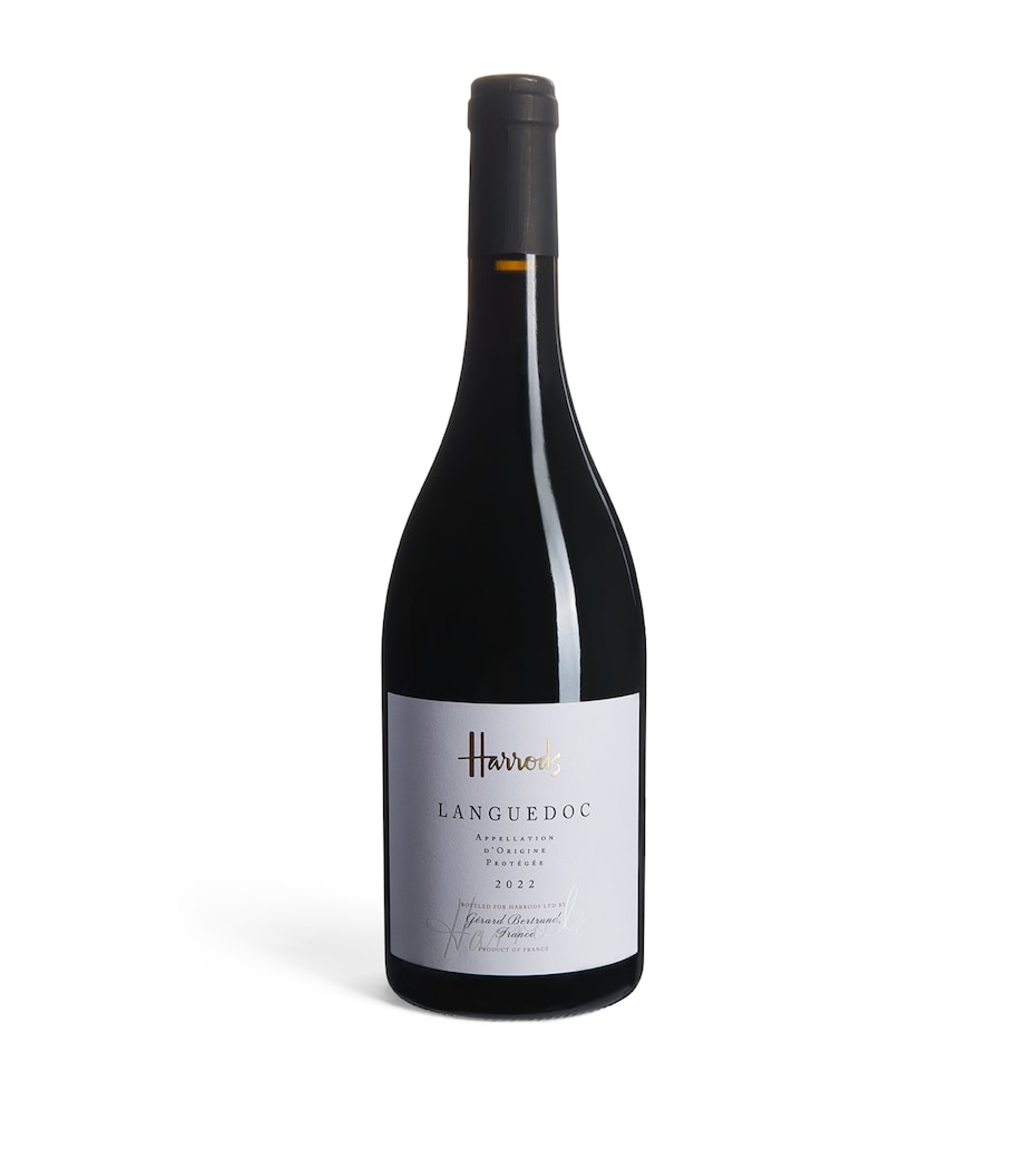 Harrods Languedoc Rouge (75cl) - Languedoc Roussillon, France Image 1