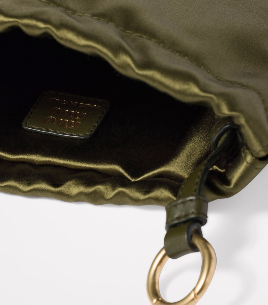 Satin Drawstring Pouch F0393 Image 4