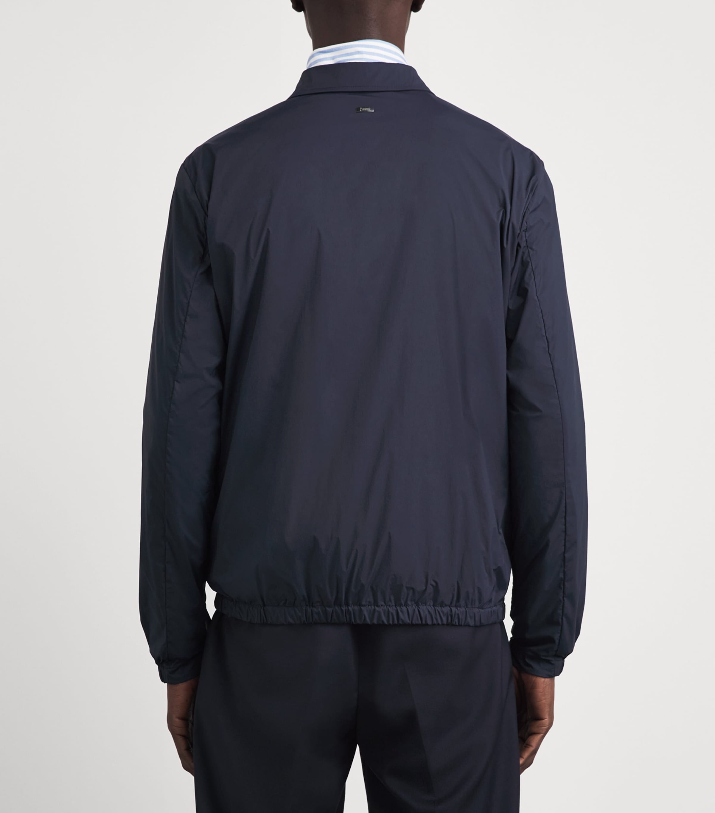 Stretch-Shell Bomber Jacket 9201 BLU NAVY Image 5