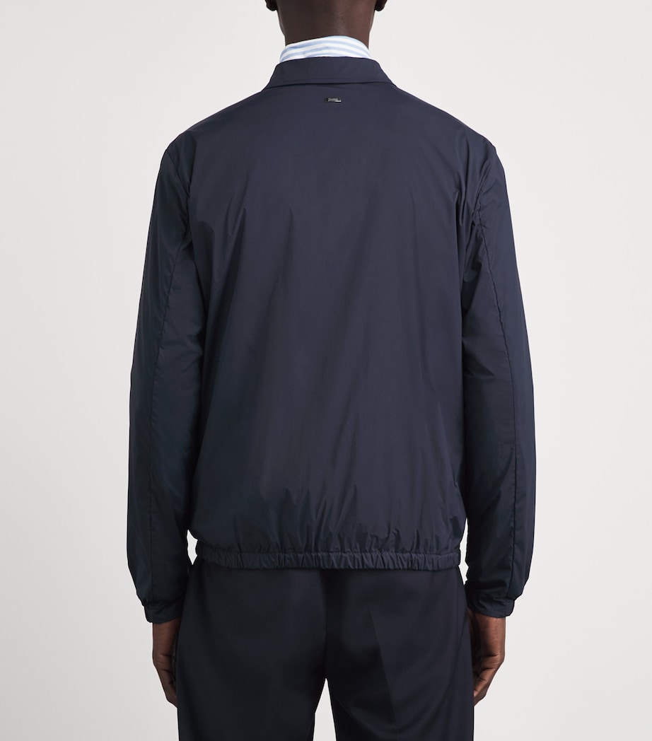 Stretch-Shell Bomber Jacket 9201 BLU NAVY Image 5