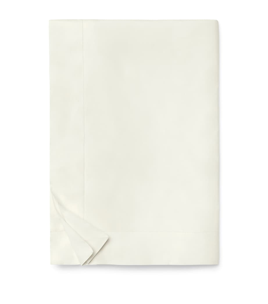 Pratesi Angel Luxe Super King Duvet Cover (260cm x 220cm) Ivory Image 1