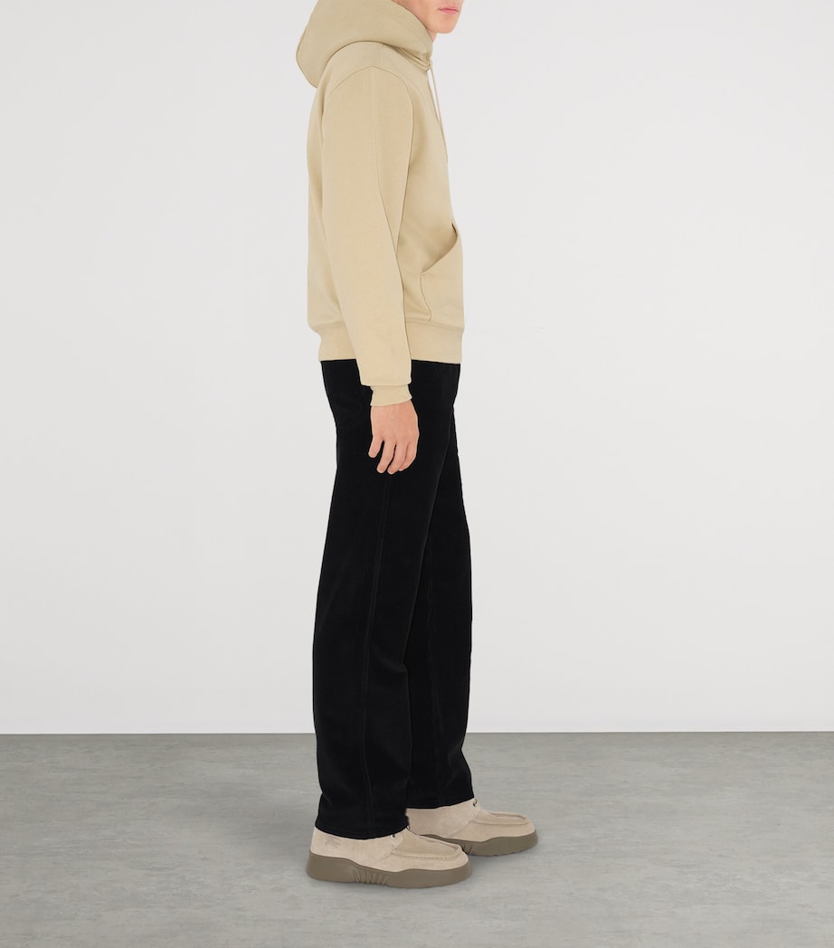 Check Label Hoodie NUTMEG Image 3