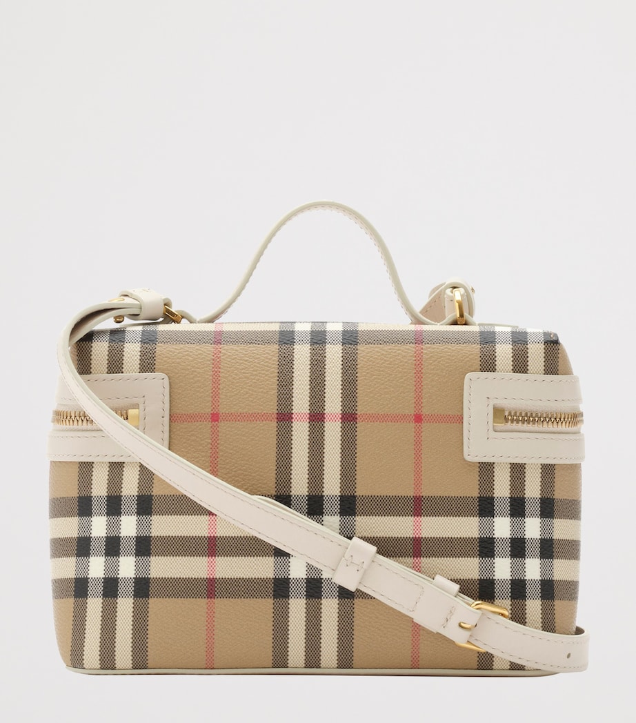 Burberry Check Vanity Bag Vntg Chk/soap Image 2