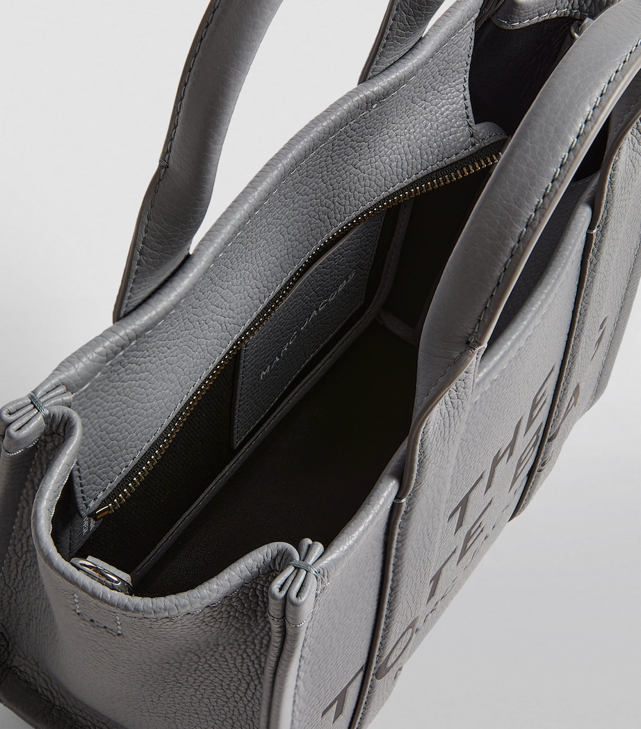The Marc Jacobs Mini The Tote Bag 050 WOLF GREY Image 6