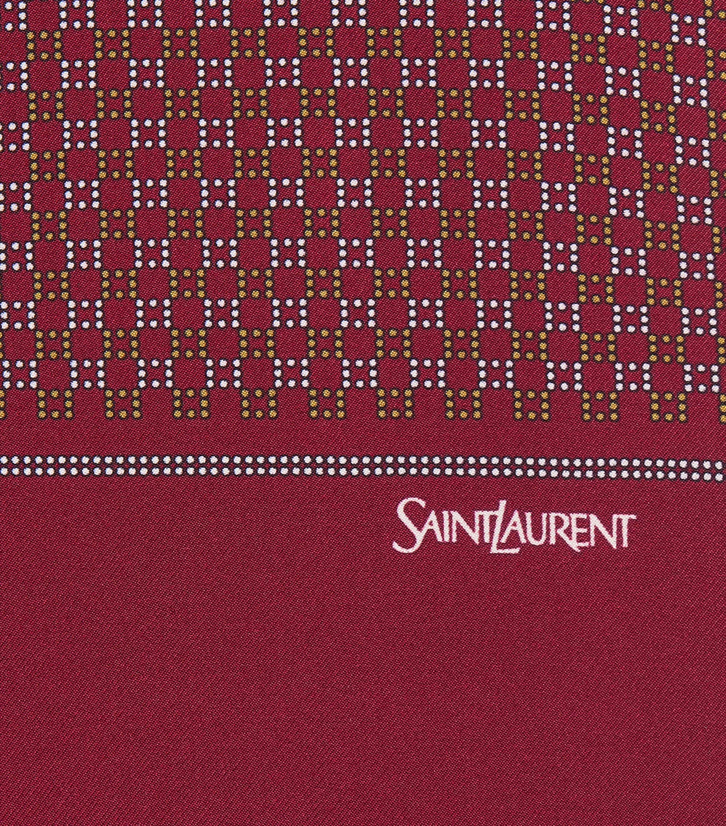 Silk Twill Scarf 2588 Image 3