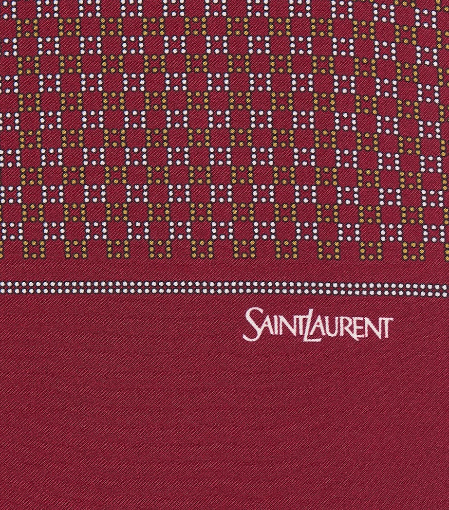 Silk Twill Scarf 2588 Image 3