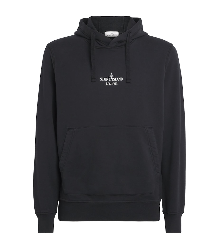 Cotton Archivio Hoodie V0029 Image 1