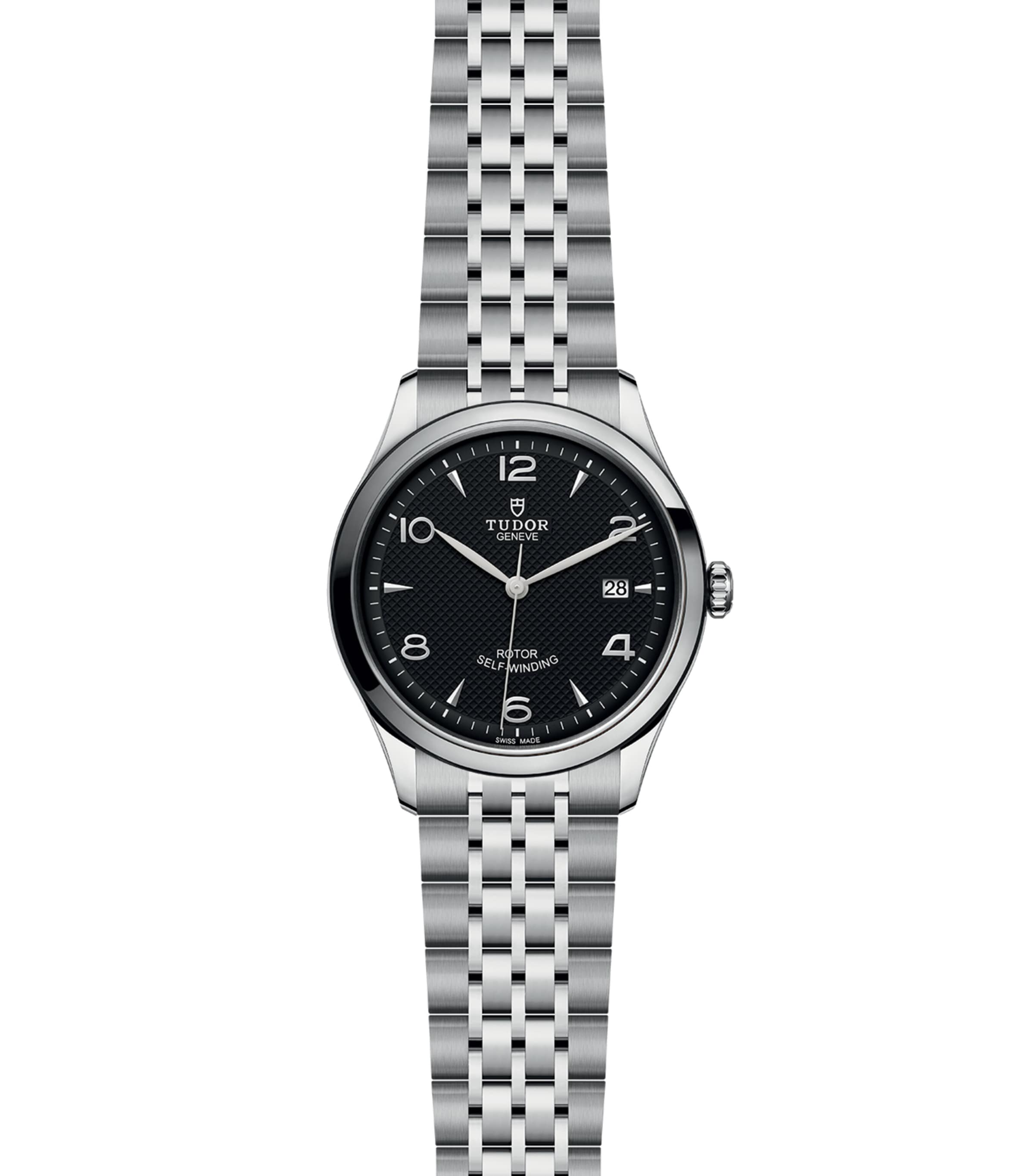 TUDOR 1926 Stainless Steel Watch 39mm Black Image 3