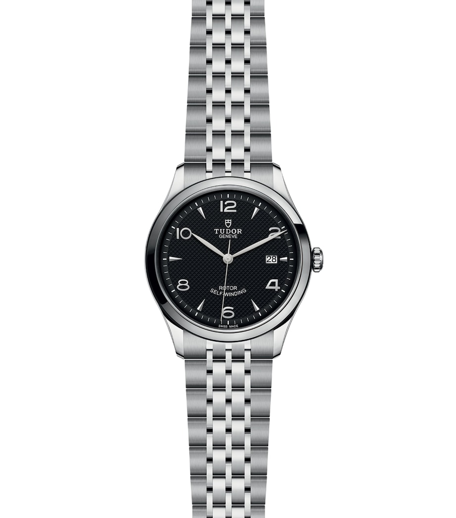 TUDOR 1926 Stainless Steel Watch 39mm Black Image 3