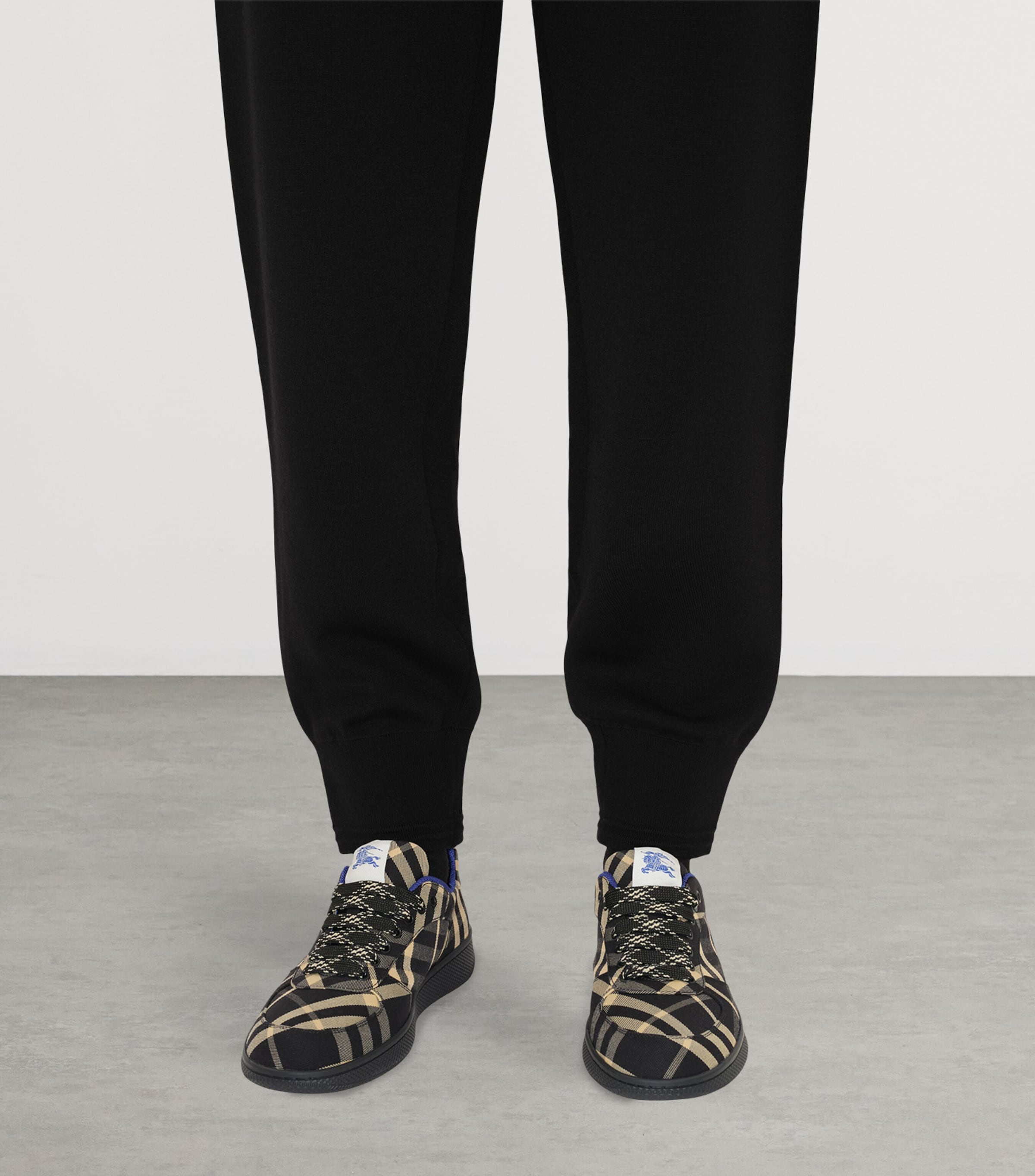 Check Terrace Sneakers BLACK IP CHK Image 3