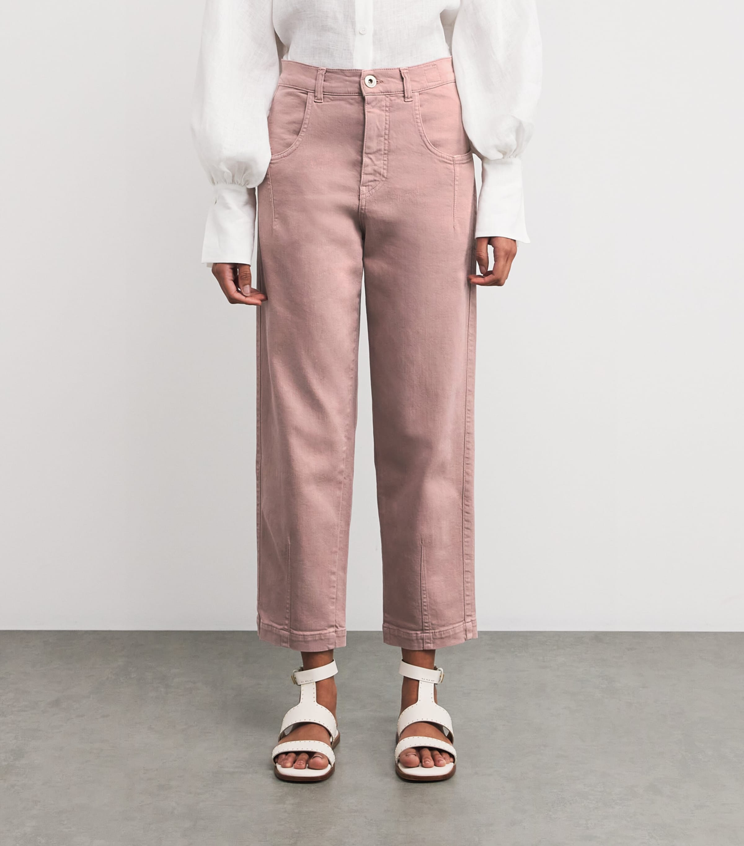 Straight-Leg Jeans ANTICO Image 3