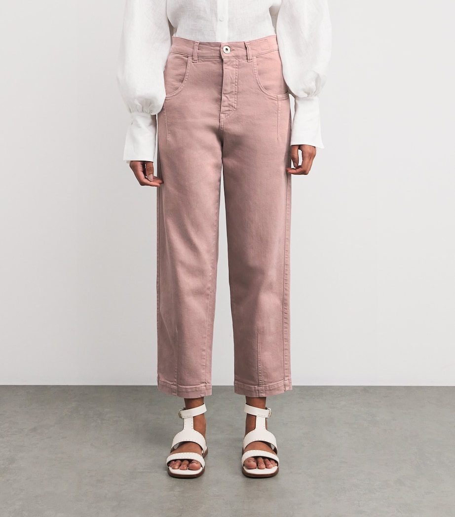 Straight-Leg Jeans ANTICO Image 3