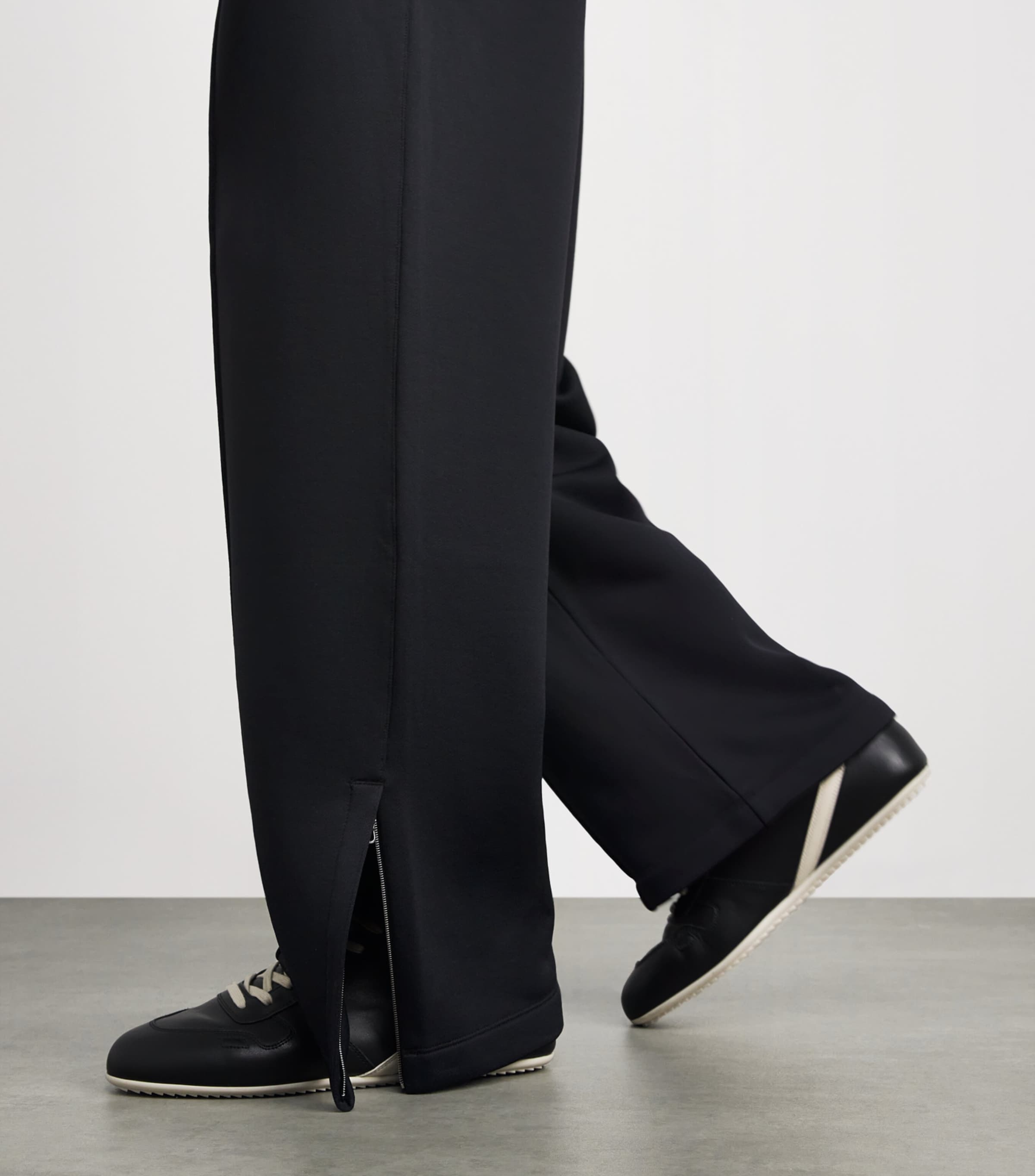 Jersey Zipped Sweatpants PRIME BLACK Image 6