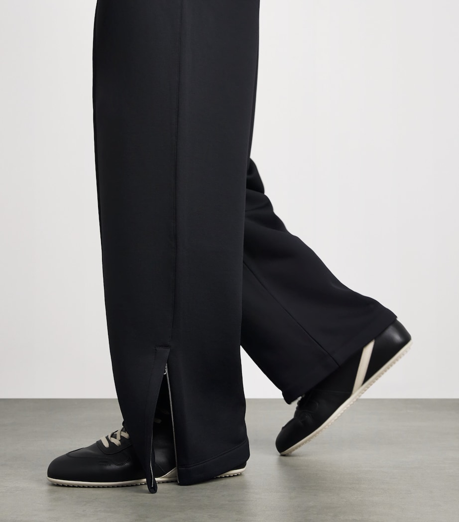 Jersey Zipped Sweatpants PRIME BLACK Image 6