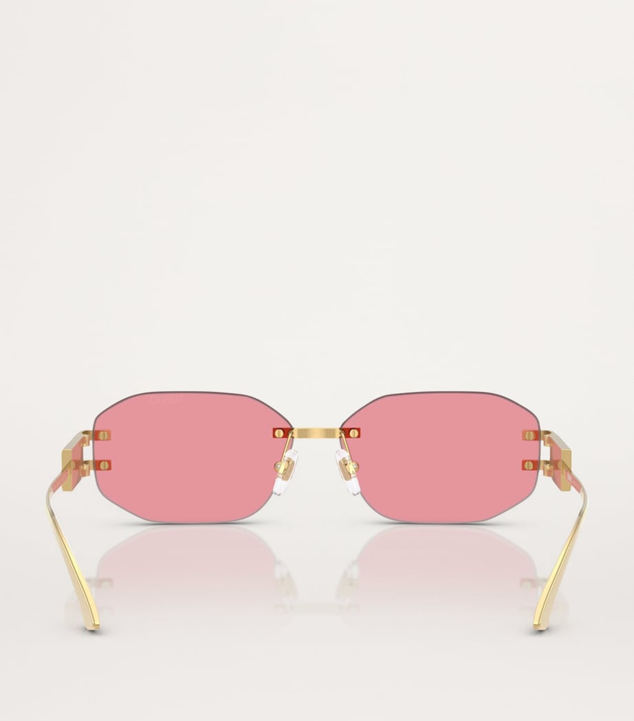 Metal Sunglasses 100284 Image 4