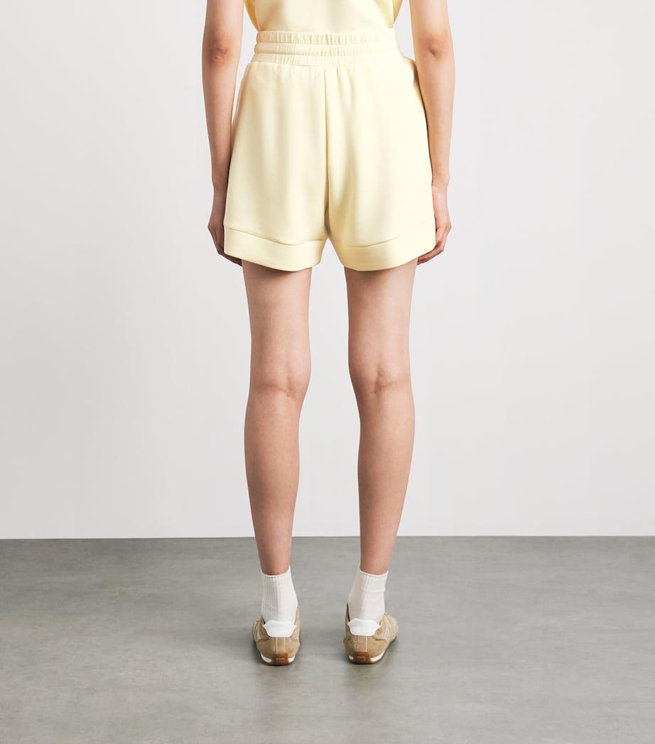 Varley Womens High-Rise Atrium Shorts Anise Flower Image 5
