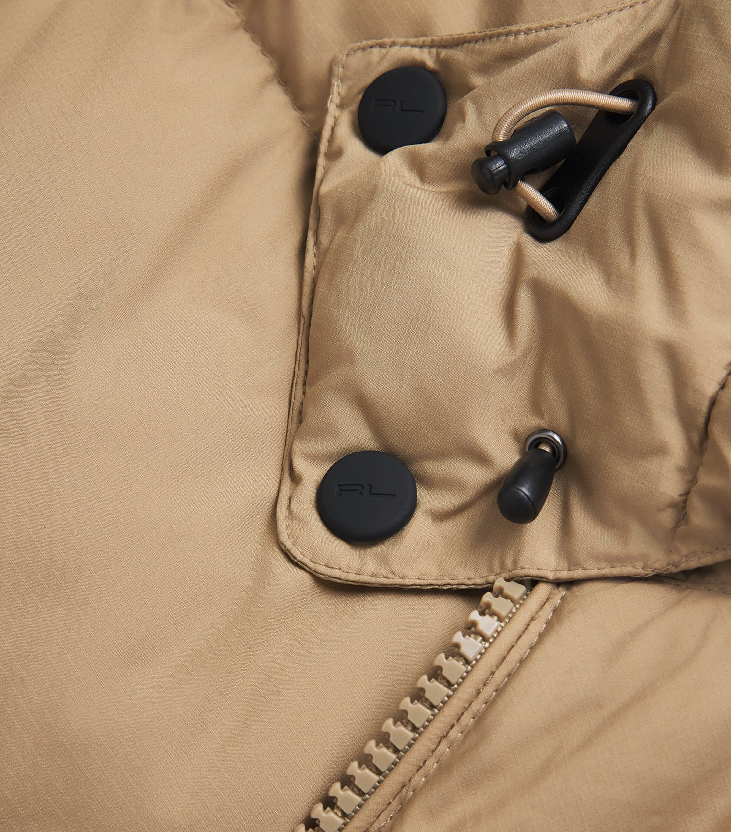 Polo Ralph Lauren Mens Gorham Down Jacket Desert Khaki Image 6